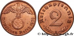 ALLEMAGNE 2 Reichspfennig 1939 Vienne