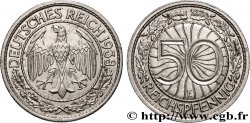 ALLEMAGNE 50 Reichspfennig 1938 Muldenhutten