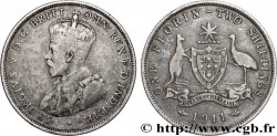 AUSTRALIE 1 Florin Georges V 1911 Melbourne - M
