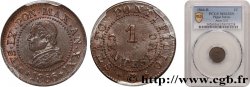 ITALIA - ESTADOS PONTIFICOS - PIE IX (Giovanni Maria Mastai Ferrettii) 1 Centesimo an XXII 1866 Rome
