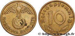 GERMANY 10 Reichspfennig 1939 Berlin