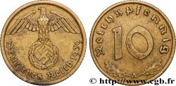 ALLEMAGNE 10 Reichspfennig 1939 Berlin