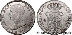 ESPAGNE - ROYAUME D ESPAGNE - JOSEPH NAPOLÉON 4 Reales 1812 Séville