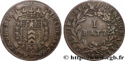 SUISSE - PRINCIPAUTÉ DE NEUCHÂTEL - ALEXANDRE BERTHIER 1 Batzen 1807 Neuchâtel
