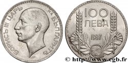BULGARIE 100 Leva Boris III 1937 Kremnica