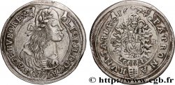 HONGRIE - ROYAUME DE HONGRIE - LÉOPOLD Ier 15 Kreuzer 1674 Kremnitz