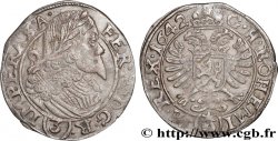 AUTRICHE - BOHÈME - FERDINAND III DE HABSBOURG 3 Kreuzer 1642 Prague