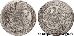 ALLEMAGNE - SILÉSIE - DUCHÉ DE LEGNICA-BRZEG 3 Kreuzer - Christian 1670