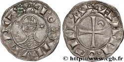 CROISADES - PRINCIPAUTÉ D ANTIOCHE - BOHÉMOND III Denier n.d. Antioche AU