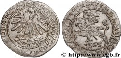 POLOGNE - ROYAUME DE POLOGNE - SIGISMOND II VASA Demi-groschen 1565