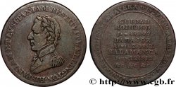 ROYAUME-UNI (TOKENS) 1/2 Penny Hull Wellington 1812