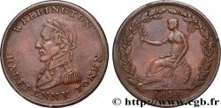 ROYAUME-UNI (TOKENS) 1/2 Penny Wellington 1814