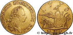 ALLEMAGNE - ROYAUME DE PRUSSE - FRÉDÉRIC II LE GRAND Frédéric d or 1778 Berlin