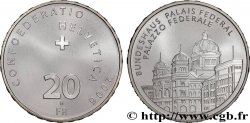 SUISSE 20 Francs Palais Fédéral 2006 Berne - B