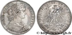 GERMANY - FRANKFURT FREE CITY 2 Thaler 1861 Francfort