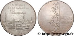 FINLAND 10 Markkaa 10e championnat d’Europe d’athlétisme 1971