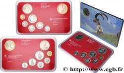 SWITZERLAND Série FDC 8 Monnaies 2007