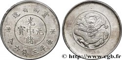 CHINA 50 Cents Province du Yunnan 1911  XF
