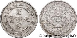 CHINA 20 Cents province de Mandchourie - Dragon 1909  AU