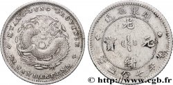 CHINA 10 Cents province de Guangdong 1890-1908 Guangzhou (Canton) XF