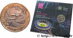 UNITED KINGDOM 2 Pounds Olympic Handover 2012