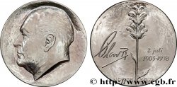 NORWAY 50 Kroner 75e anniversaire du roi Olaf V 1978