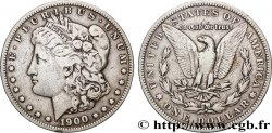 ÉTATS-UNIS D AMÉRIQUE 1 Dollar Morgan 1900 San Francisco
