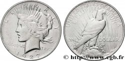 ÉTATS-UNIS D AMÉRIQUE 1 Dollar type Peace 1927 Denver