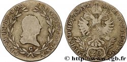 ÖSTERREICH 20 Kreuzer François II 1803 Kremnitz S