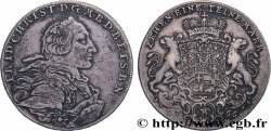 GERMANY - BRANDENBURG-BAYREUTH 1 Thaler Frédéric Christian 1766 Bayreuth VF