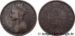 HONG KONG 1 Cent Victoria 1863 Londres