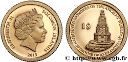 ISOLE SALAMONE 1 Dollar Proof Phare d’Alexandrie 2013