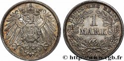 ALLEMAGNE 1 Mark Empire aigle impérial 2e type 1908 Munich