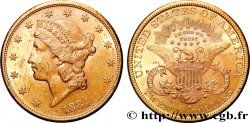 OR, PALLADIUM ET PLATINE INVESTISSEMENT 20 Dollars Liberty 1884 San Francisco