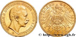 OR, PALLADIUM ET PLATINE INVESTISSEMENT 20 Mark Guillaume II 1900 Berlin