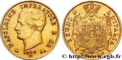 GOLD-, PALLADIUM- UND PLATIN-INVESTITIONEN 40 Lire 1814 Milan