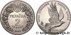 UCRANIA 2 Hryvni aigle ravisseur 1999