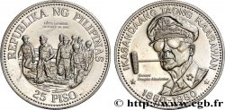 FILIPINAS 25 Piso 100e anniversaire de la naissance du général Mac Arthur 1980 Franklin Mint