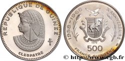 GUINEA 500 Francs 10e anniversaire de l’indépendance 1970