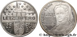 LUXEMBURGO 25 Ecu Proof Marie-Thérèse Duchesse du Luxembourg 1994