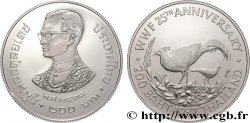 TAILANDIA 200 Baht Proof Faisans 1987