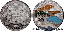 BENIN 1000 Francs CFA Proof Hansa - Brandenburg D. I. 1995  SC