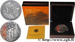 CAMERúN 2000 Francs CFA Notre Dame de Paris 2019