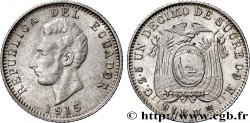 EKUADOR 1 Decimo de Sucre Antonio Jose de Sucre 1915 Birgmingham fVZ/VZ