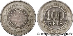 BRÉSIL 100 Reis 1898
