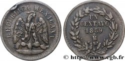 MEXIQUE 1 Centavo Aigle 1889 Mexico