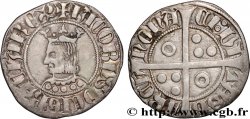 ESPAGNE - COMTÉ DE BARCELONE - JACQUES II DIT  LE JUSTE  Gros n.d. Barcelone XF