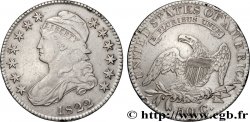UNITED STATES OF AMERICA 50 Cents (1/2 Dollar) type “Capped Bust” 1822 Philadelphie XF