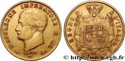 OR, PALLADIUM ET PLATINE INVESTISSEMENT 40 Lire 1814 Milan