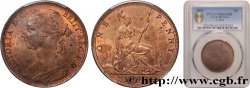 UNITED KINGDOM 1 Penny Victoria “Bun Head” 1892  MS63 PCGS